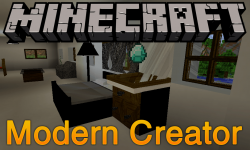 Modern Creator mod for minecraft logo