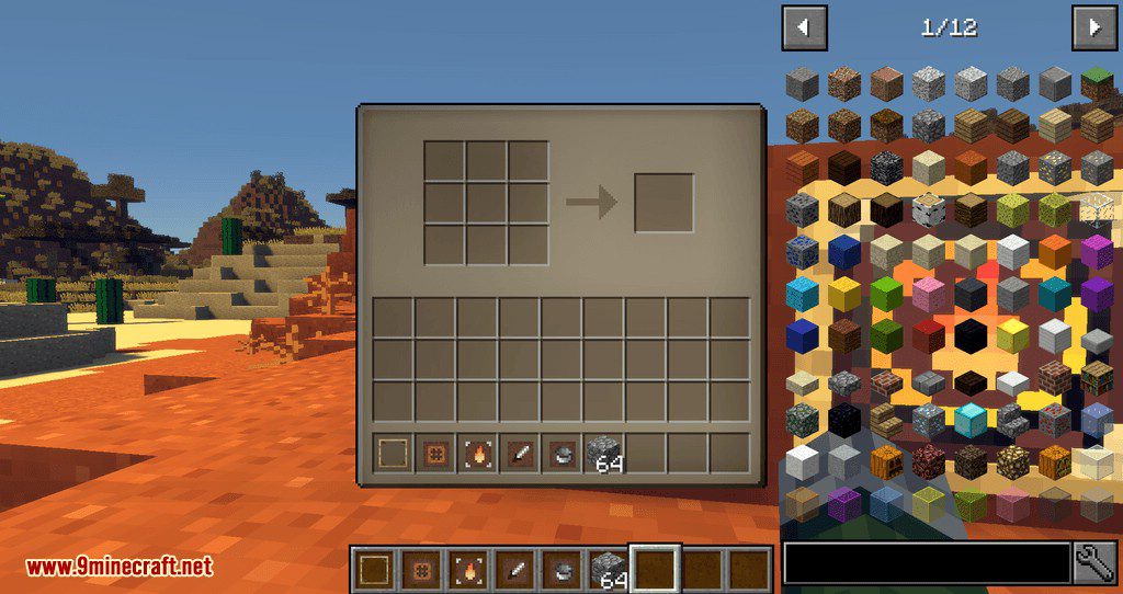 Modular Item Frame mod for minecraft 02