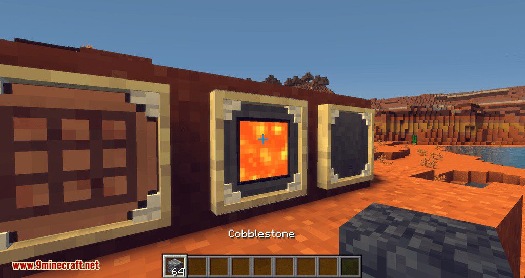 Modular Item Frame mod for minecraft 03