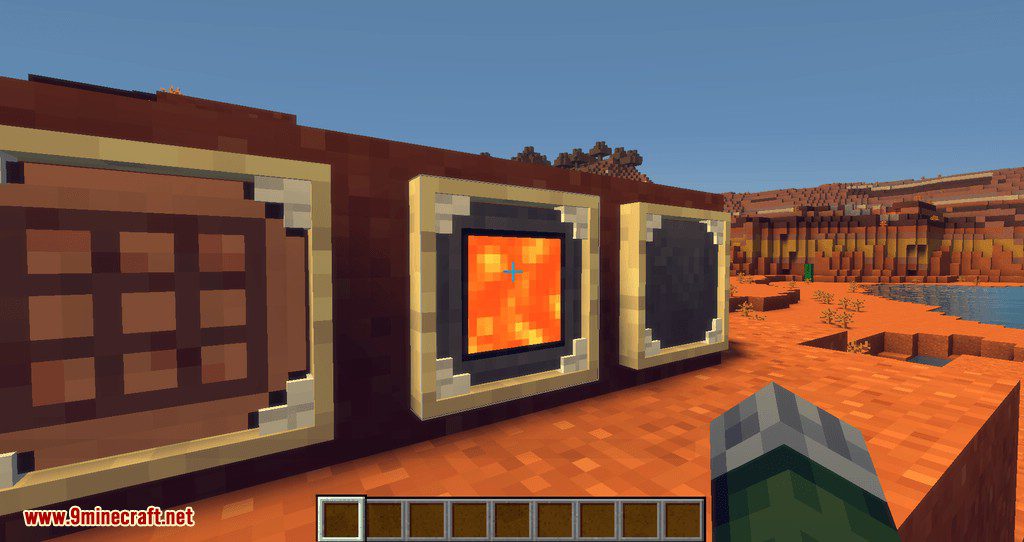 Modular Item Frame mod for minecraft 04