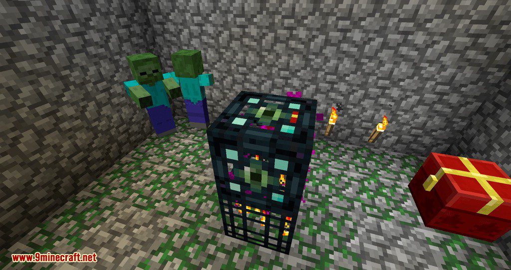 Monster Spawner Upgrade mod for minecraft 05