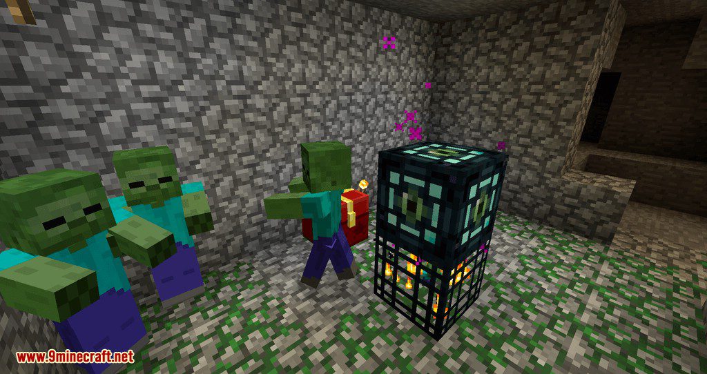 Monster Spawner Upgrade mod for minecraft 06