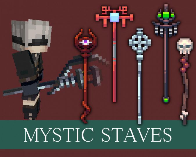 Mystic Staves Resource Pack