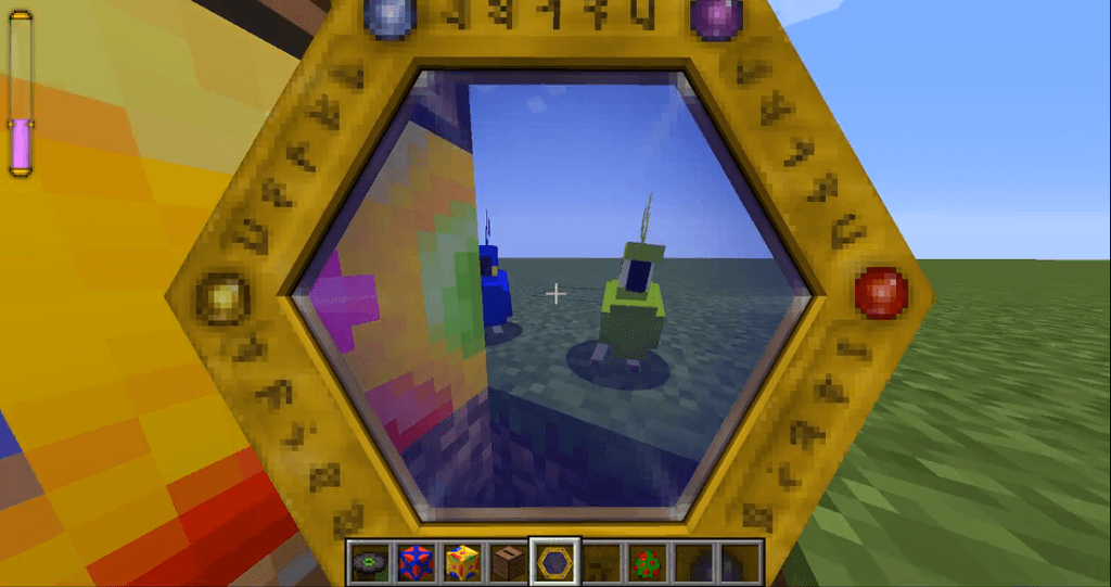 Parrot Power mod for minecraft 12