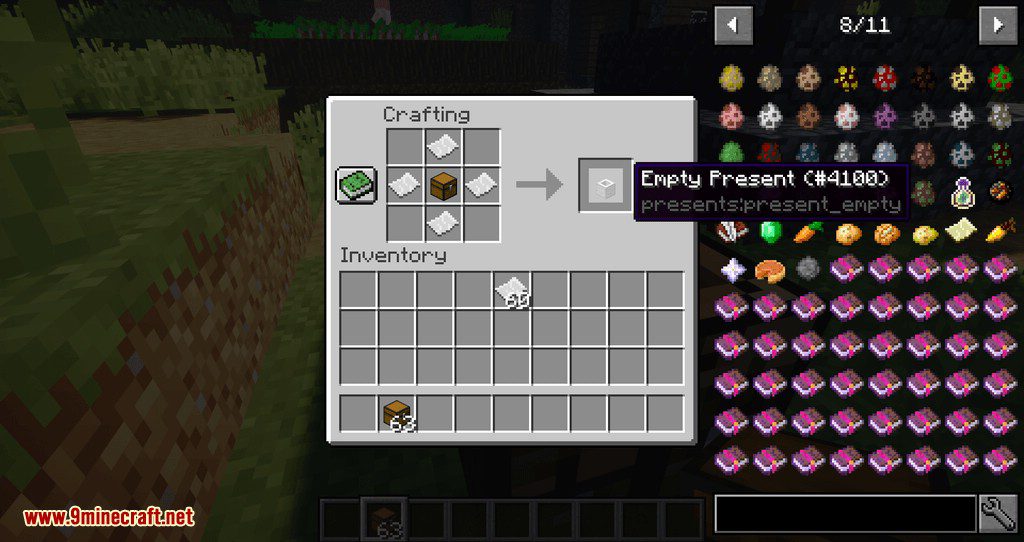 Presents mod for minecraft 01