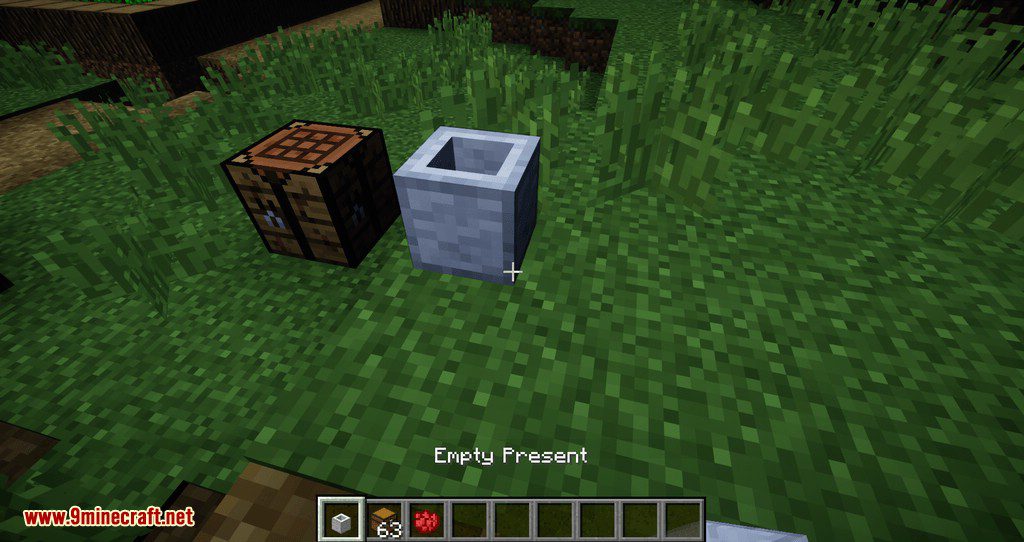Presents mod for minecraft 02