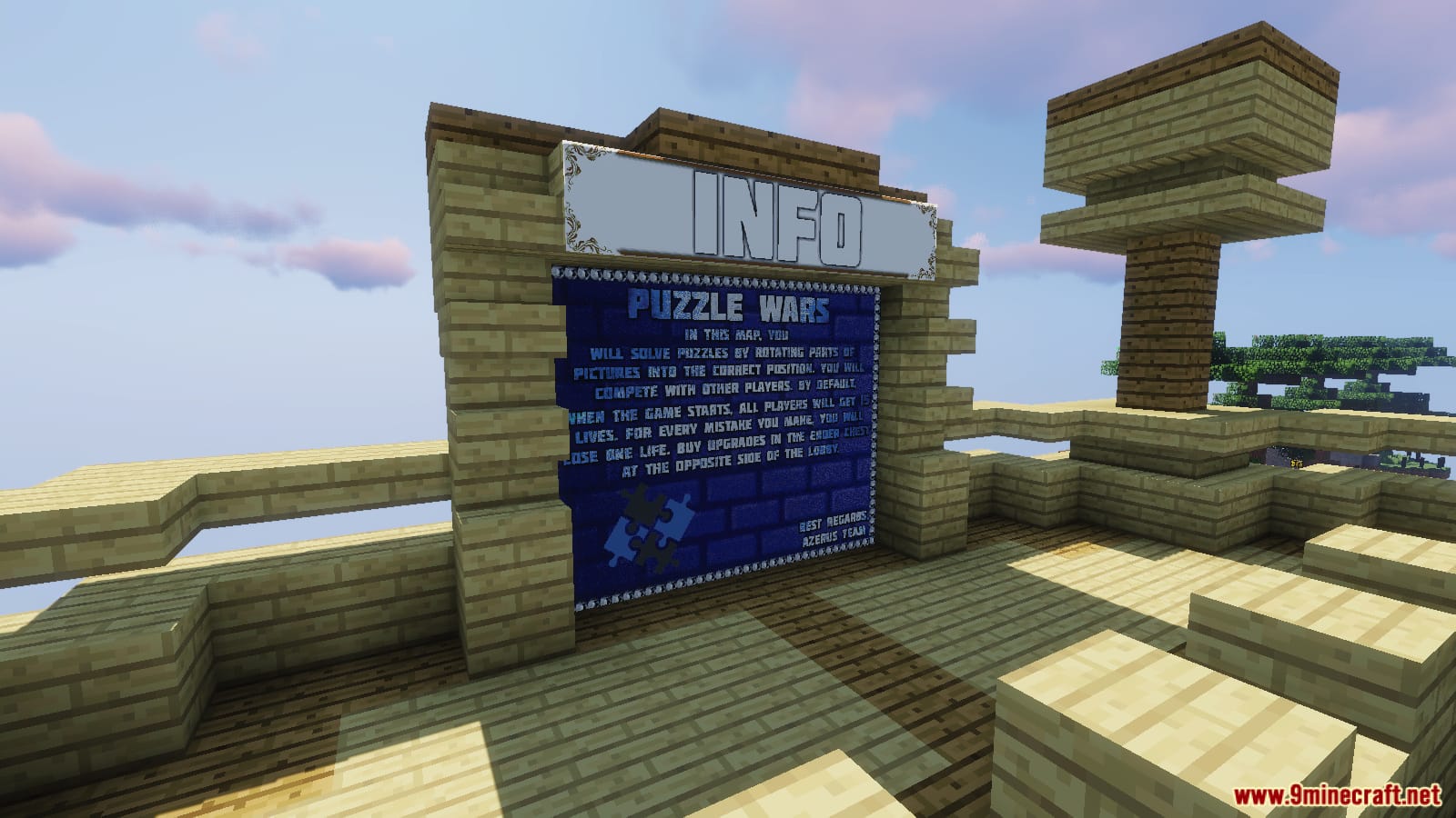 Puzzle Wars Map Screenshots 3