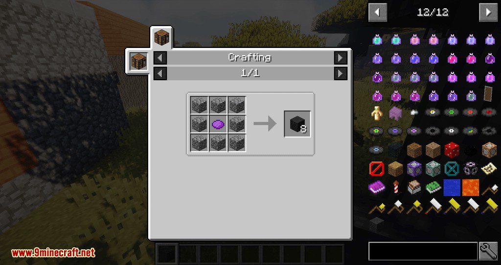 Chiseled Me Mod 1.12.2, 1.10.2 (Become a Tiny or a Giant)