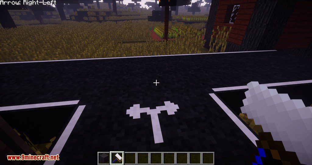 RoadWorks Reborn mod for minecraft 08