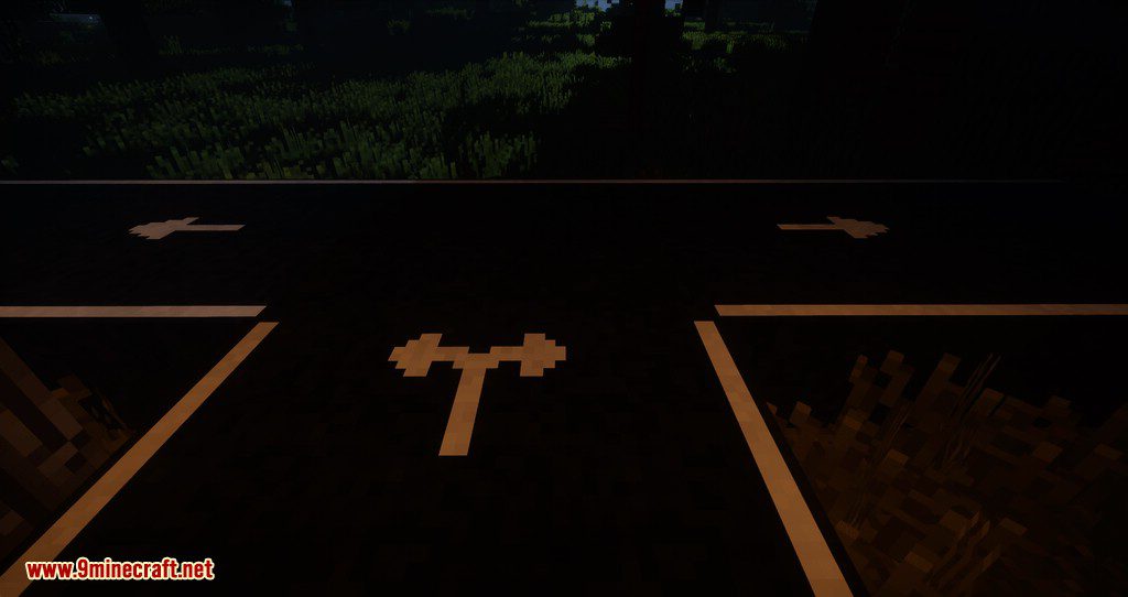 RoadWorks Reborn mod for minecraft 09