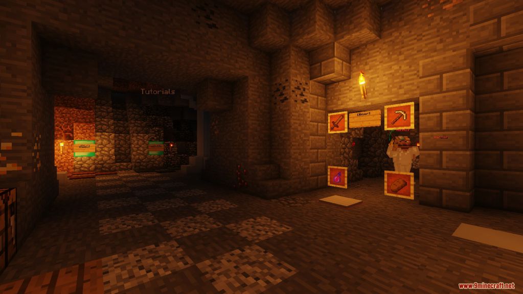 Ruby Caverns Map Screenshots (2)