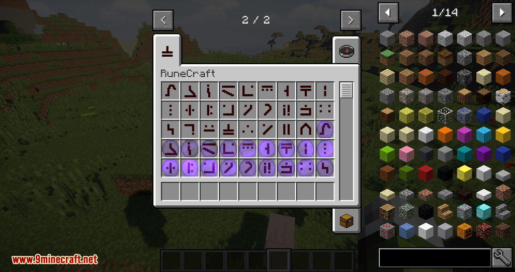 Rune Craft mod for minecraft 01