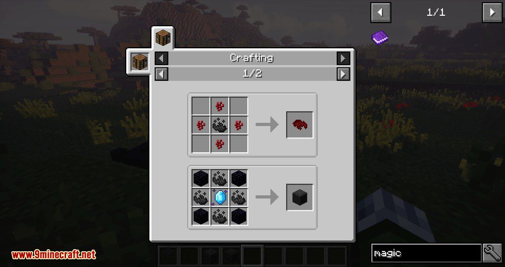 Rune Craft mod for minecraft 10