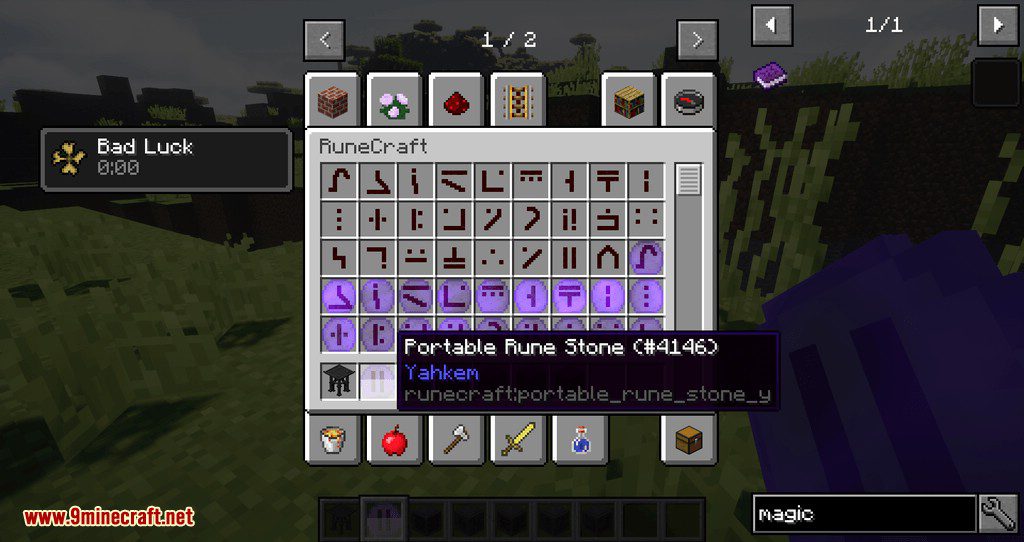 Rune Craft mod for minecraft 14