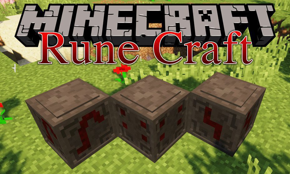 Rune Craft mod for minecraft logo