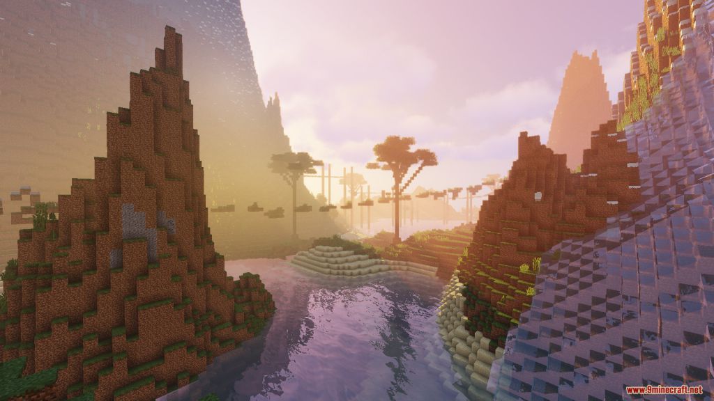 Scenic Parkour Map Screenshots (2)