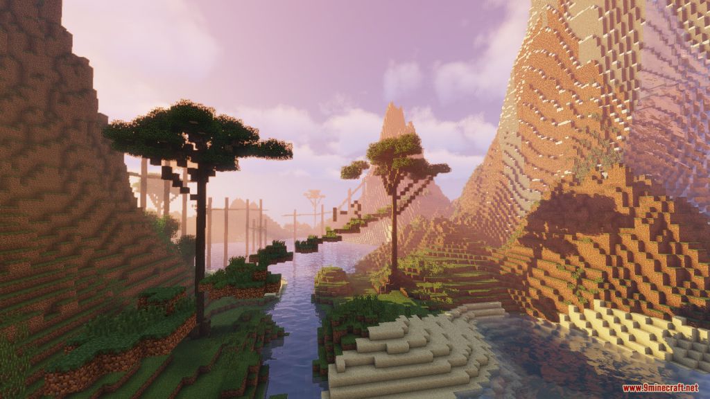 Scenic Parkour Map Screenshots (4)