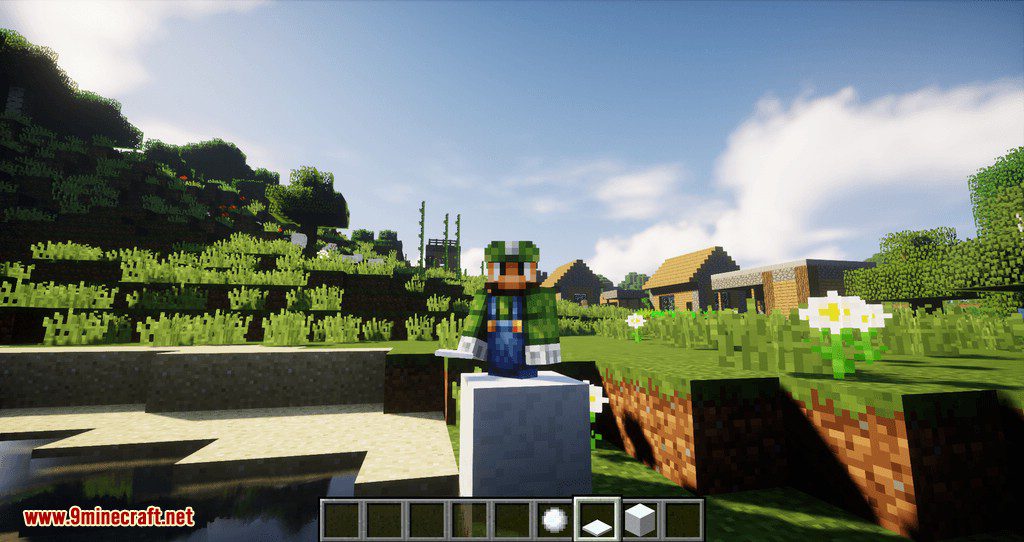 Snow Real Magic mod for minecraft 01