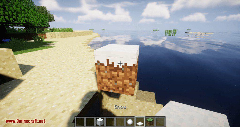 Snow Real Magic mod for minecraft 02