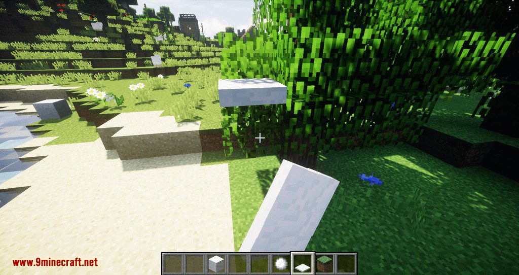 Snow Real Magic mod for minecraft 05
