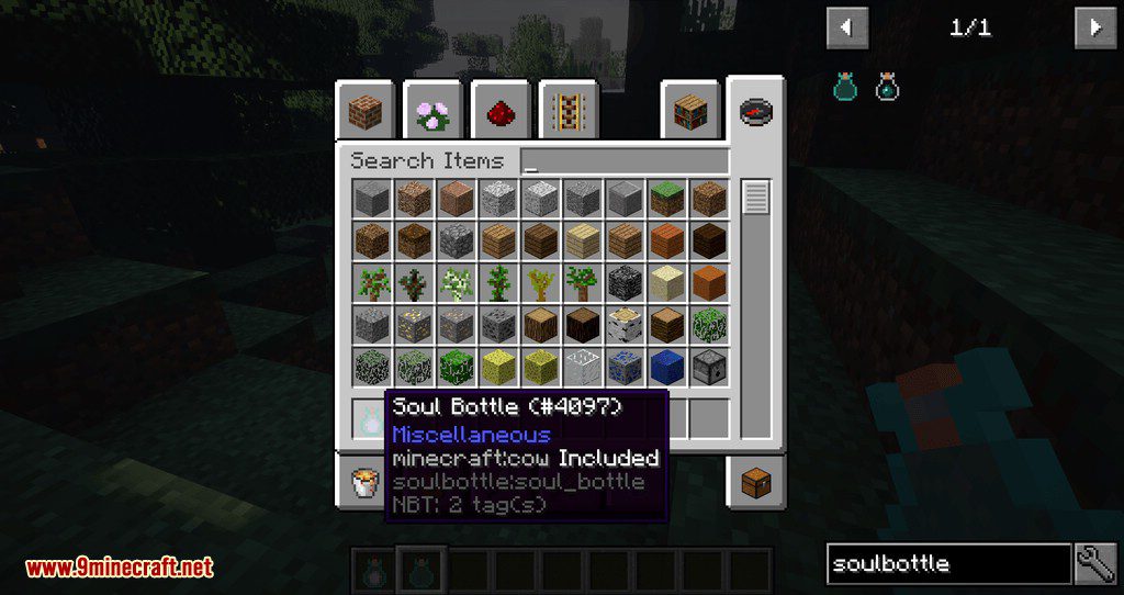 Soul Bottle mod for minecraft 05