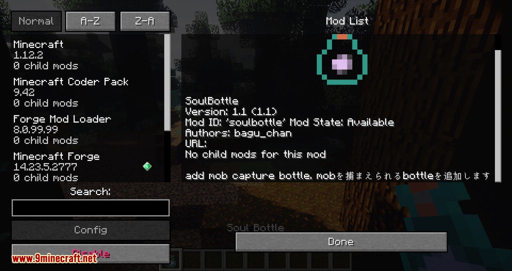 Soul Bottle mod for minecraft 07