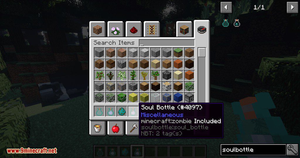 Soul Bottle mod for minecraft 08