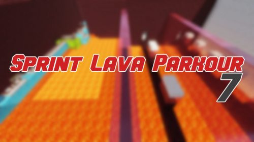 Sprint Lava Parkour 7 Map Thumbnail