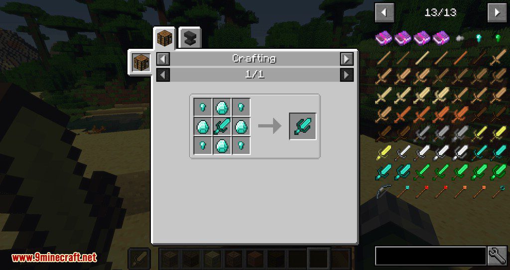 How To Get Mo'Swords Mod 1.12.2/1.10.2  Download & Install Mo'Swords Mod  For Minecraft 1.12.2 