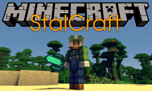 StalCraft mod foor minecraft logo