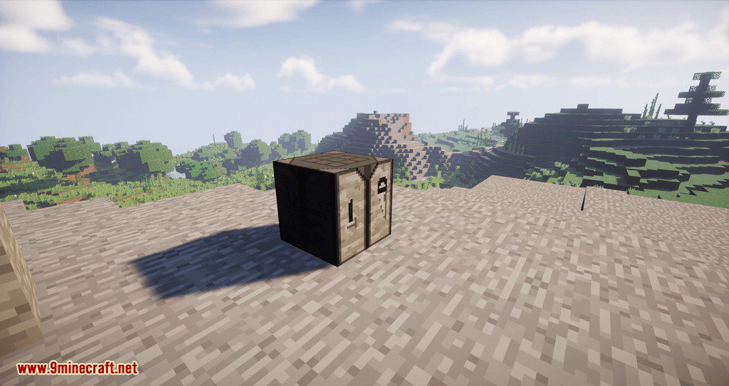 Stone Block Utilities mod for minecraft 01