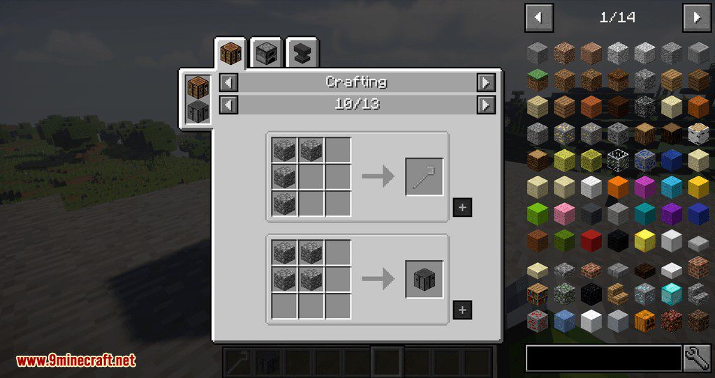 Stone Block Utilities mod for minecraft 03