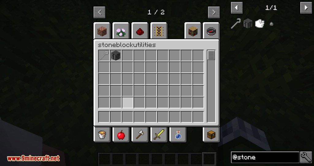 Stone Block Utilities mod for minecraft 10