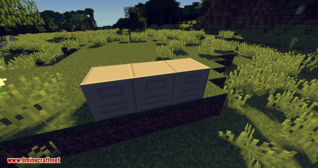 Storage Cabinet mod for minecraft 01