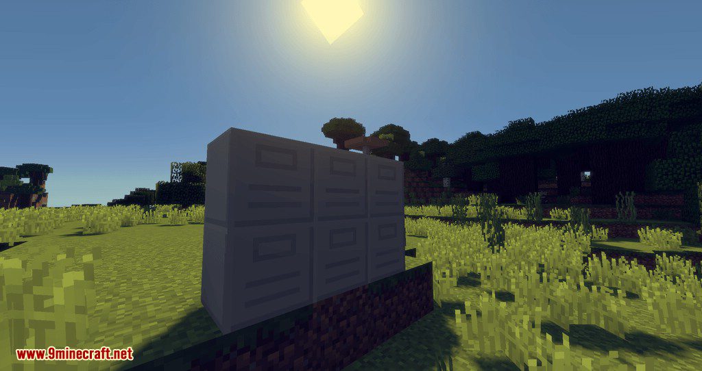 Storage Cabinet mod for minecraft 05