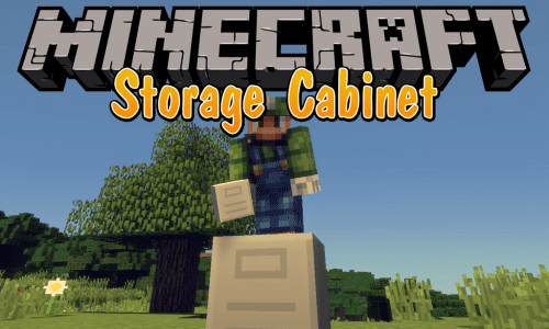 Storage Cabinet mod for minecraft logo
