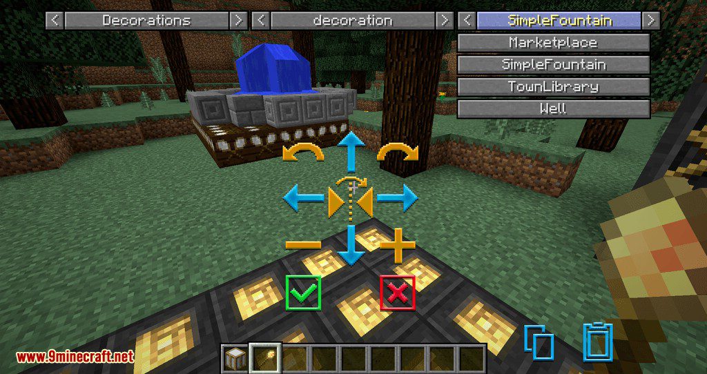 Structurize mod for minecraft 02