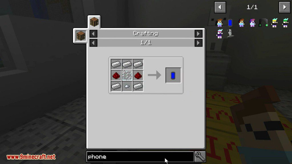 The Offhanded Gamers Mod Crafting Recipes 1