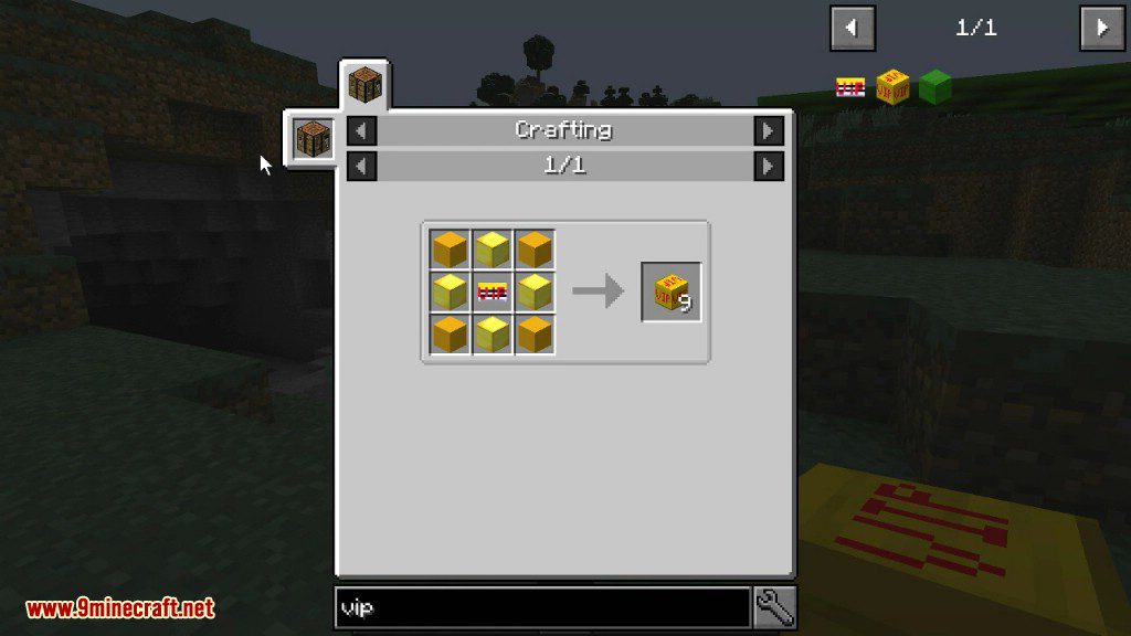 The Offhanded Gamers Mod Crafting Recipes 12