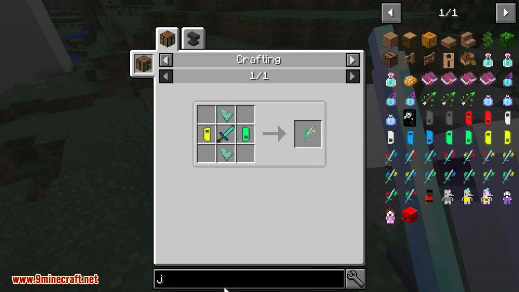 The Offhanded Gamers Mod Crafting Recipes 13