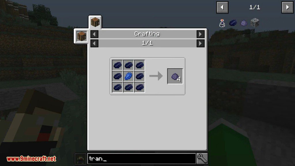 The Offhanded Gamers Mod Crafting Recipes 5