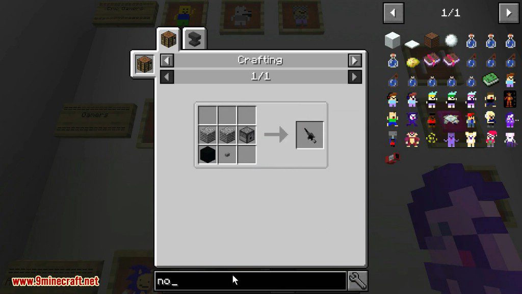 The Offhanded Gamers Mod Crafting Recipes 8