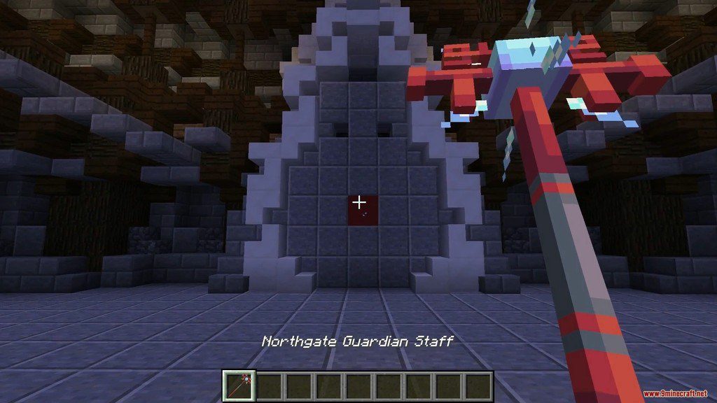 Transform Bows to Staves Resource Pack Screenshots 2