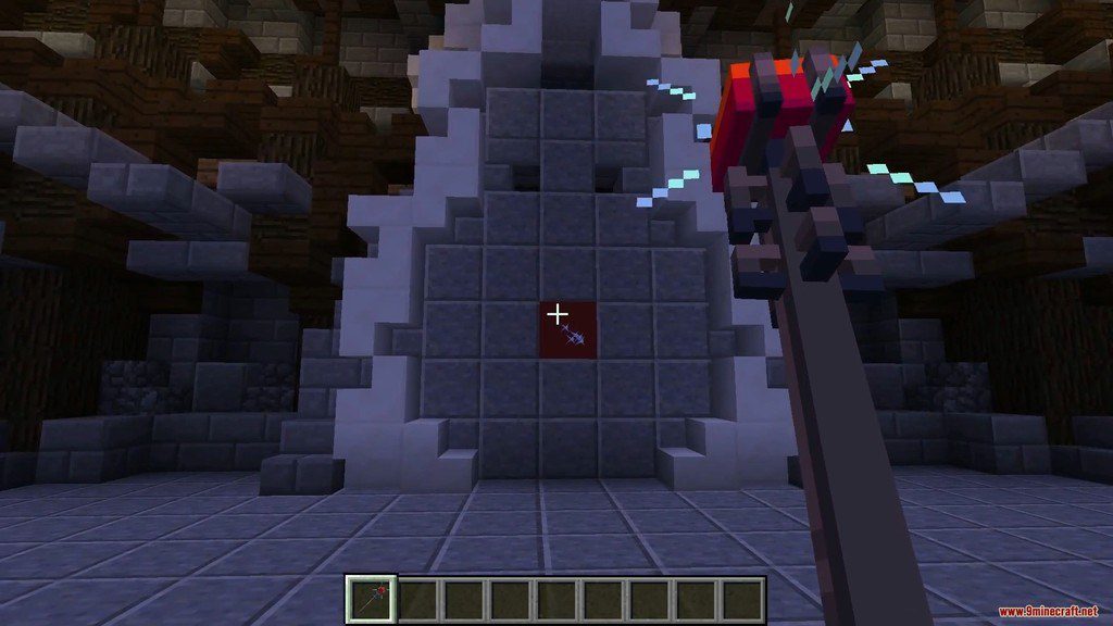 Transform Bows to Staves Resource Pack Screenshots 3