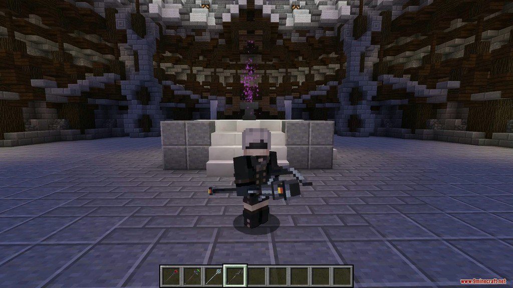 Transform Bows to Staves Resource Pack Screenshots 4