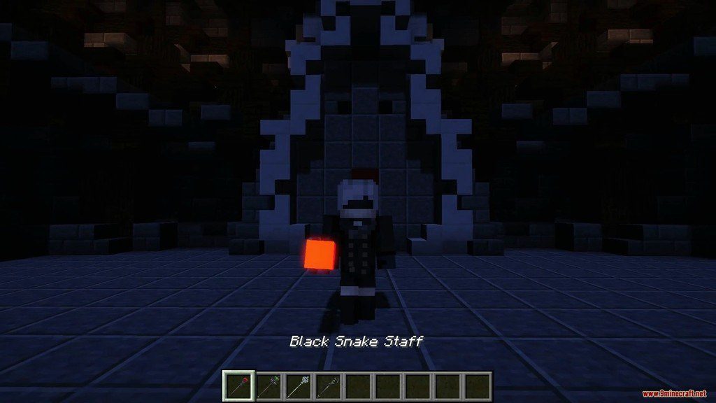 Transform Bows to Staves Resource Pack Screenshots 5