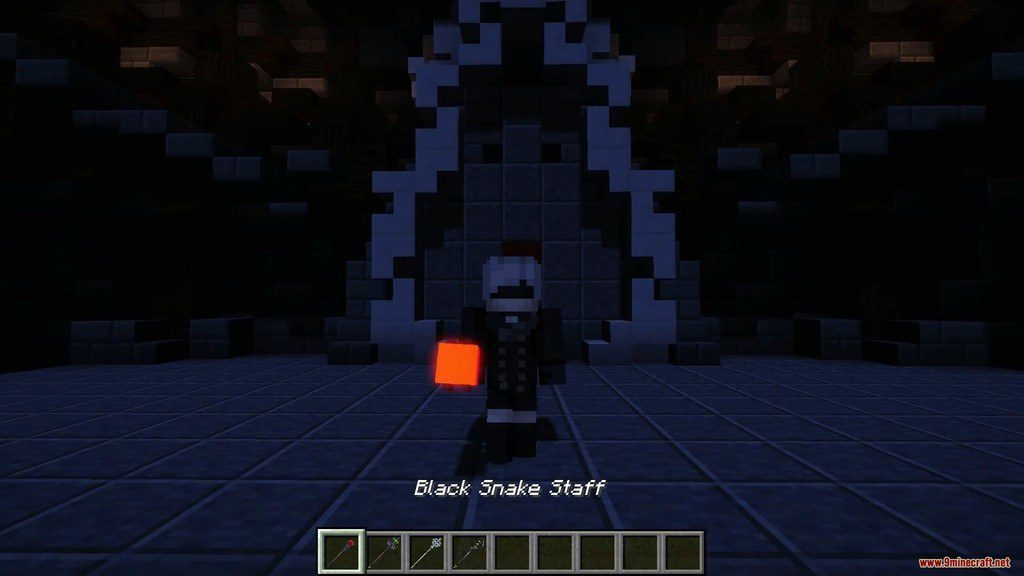 Transform Bows to Staves Resource Pack Screenshots 5