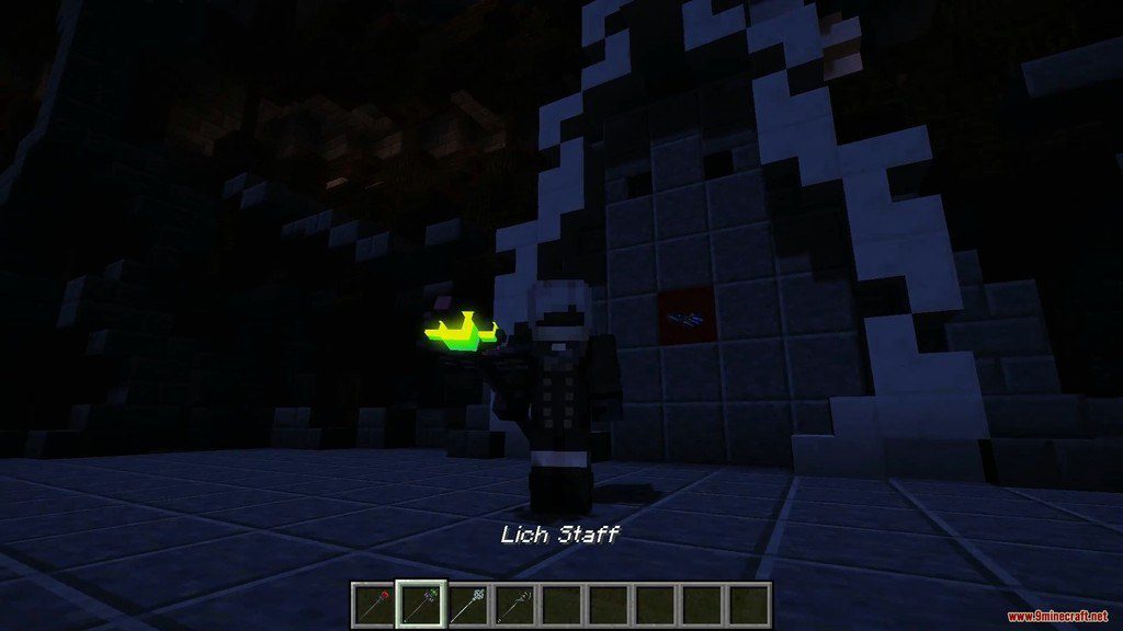 Transform Bows to Staves Resource Pack Screenshots 8