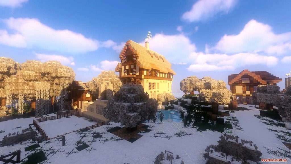 Winthor Winter Resource Pack Screenshots 4