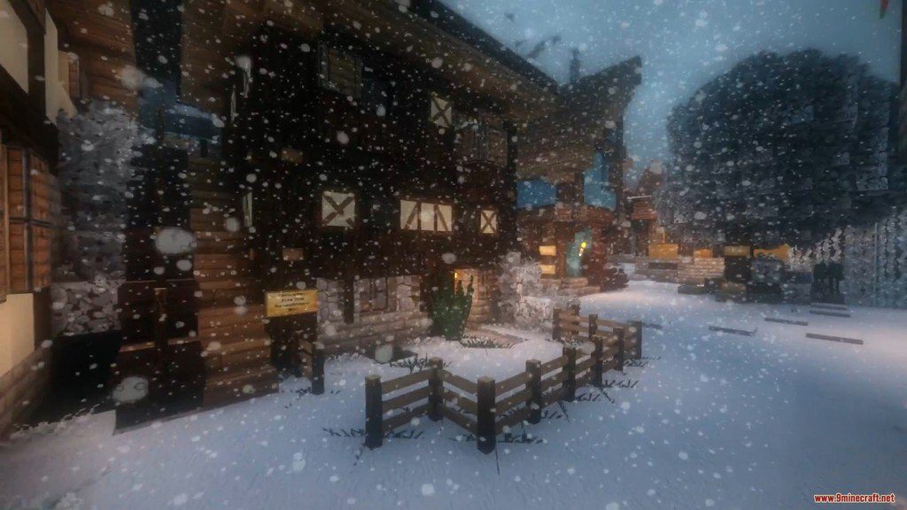 Winthor Winter Resource Pack Screenshots 7